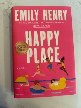 Emily Henry - Happy Place (Pink Cover)